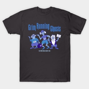 Grim Running Ghosts T-Shirt